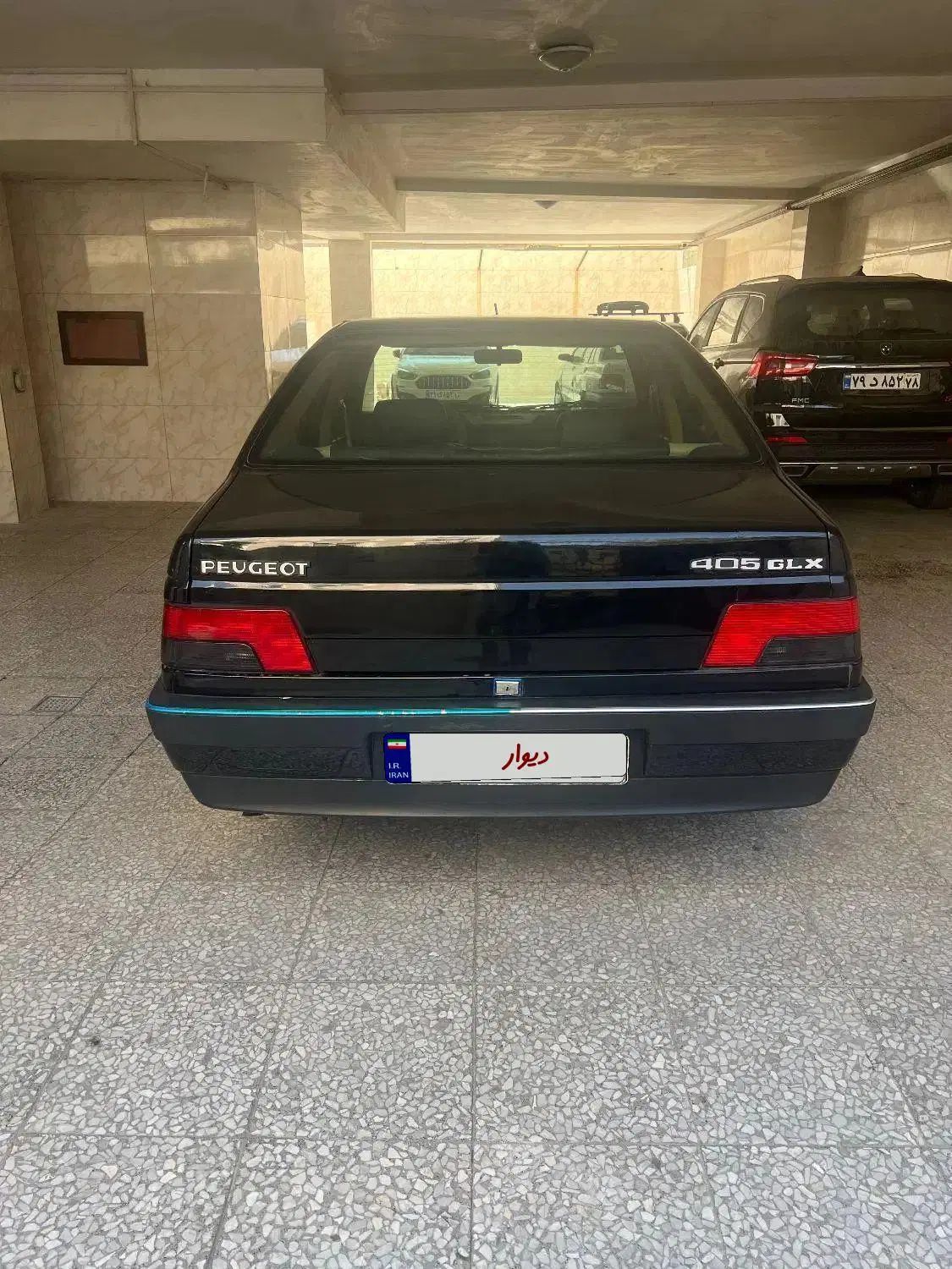 پژو 405 GLX - 1391