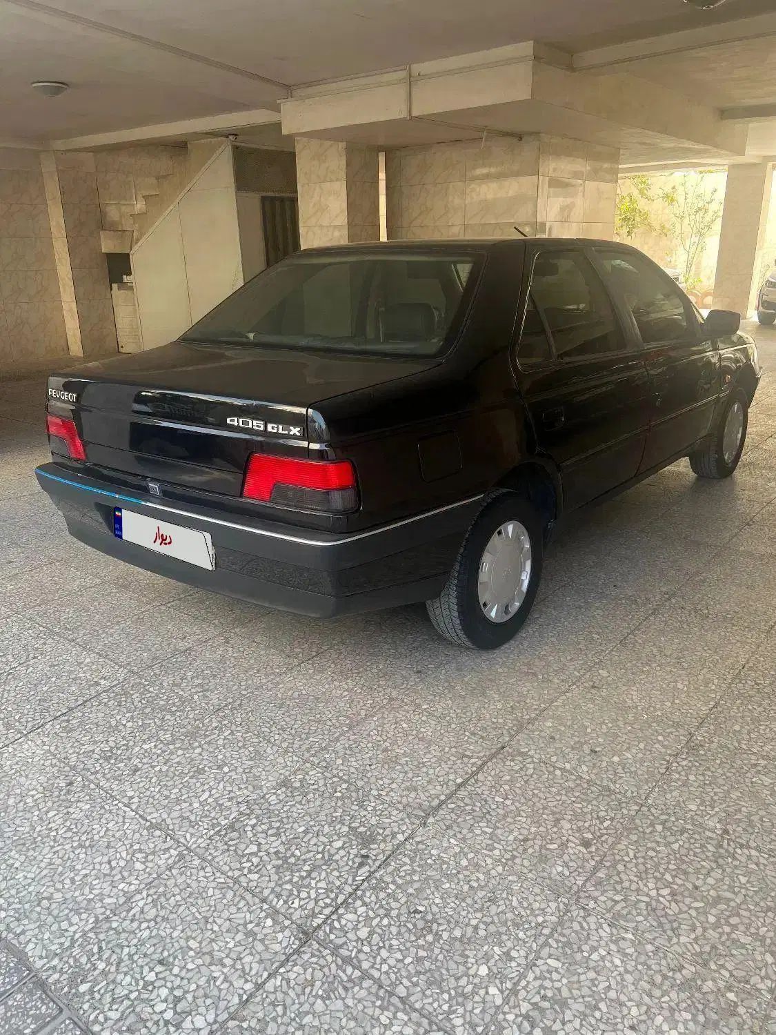 پژو 405 GLX - 1391