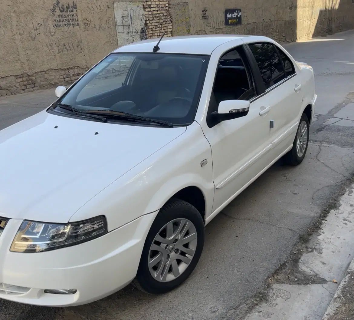سمند سورن پلاس تاکسی دوگانه سوز - 1401