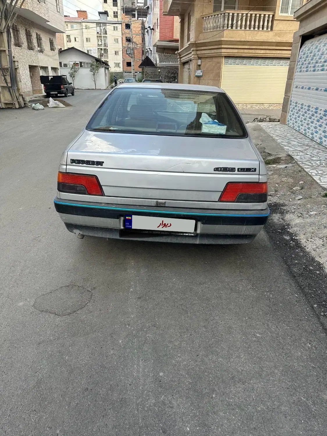 پژو 405 GLX - 1390