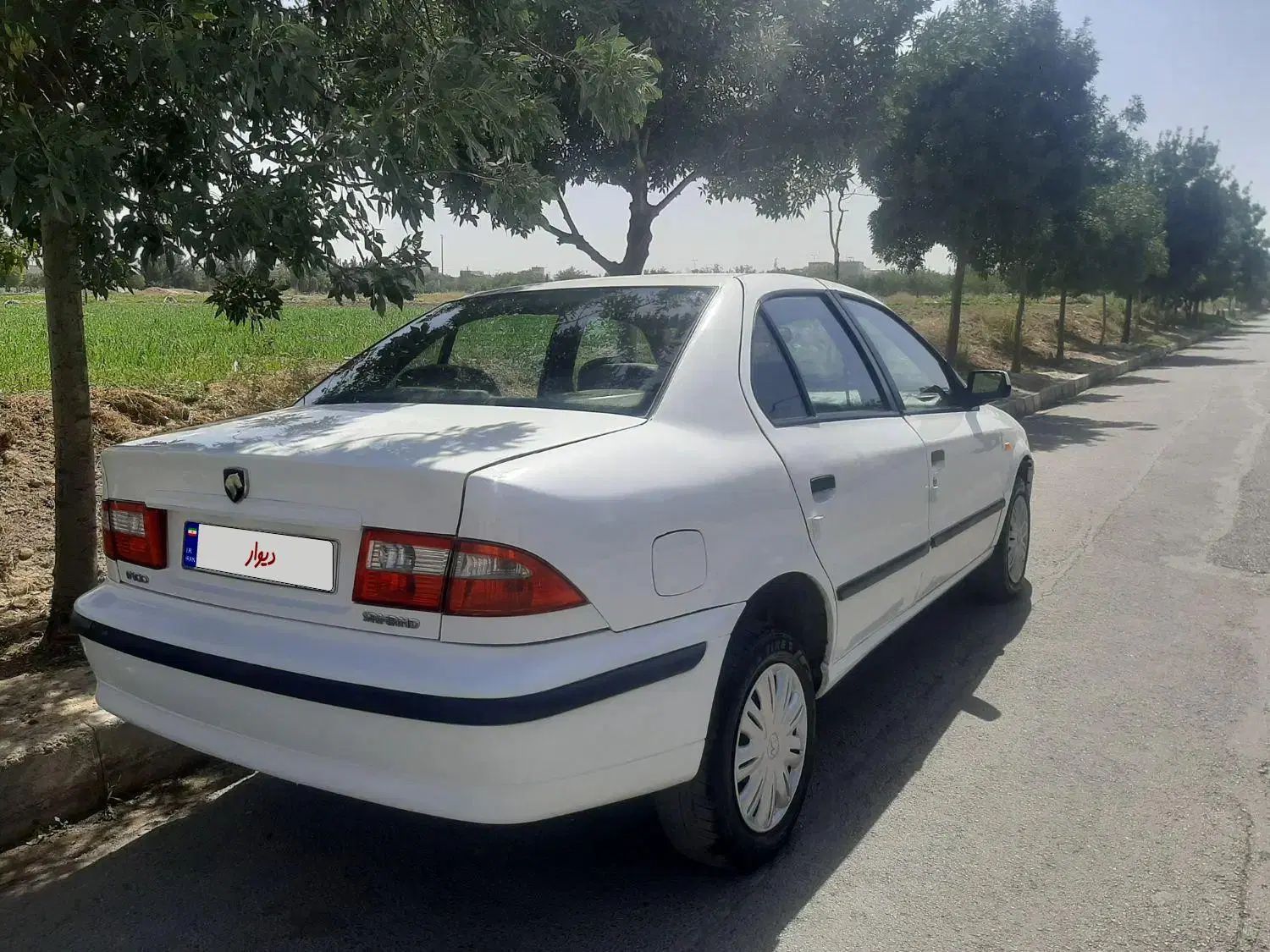 سمند LX XU7 - 1398