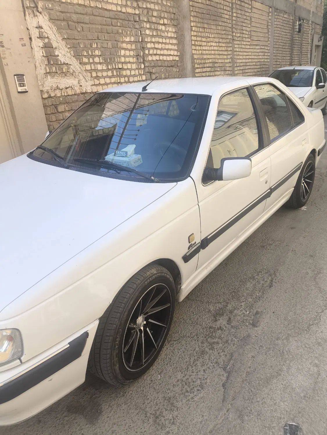 پژو پارس XU7ساده - 1387