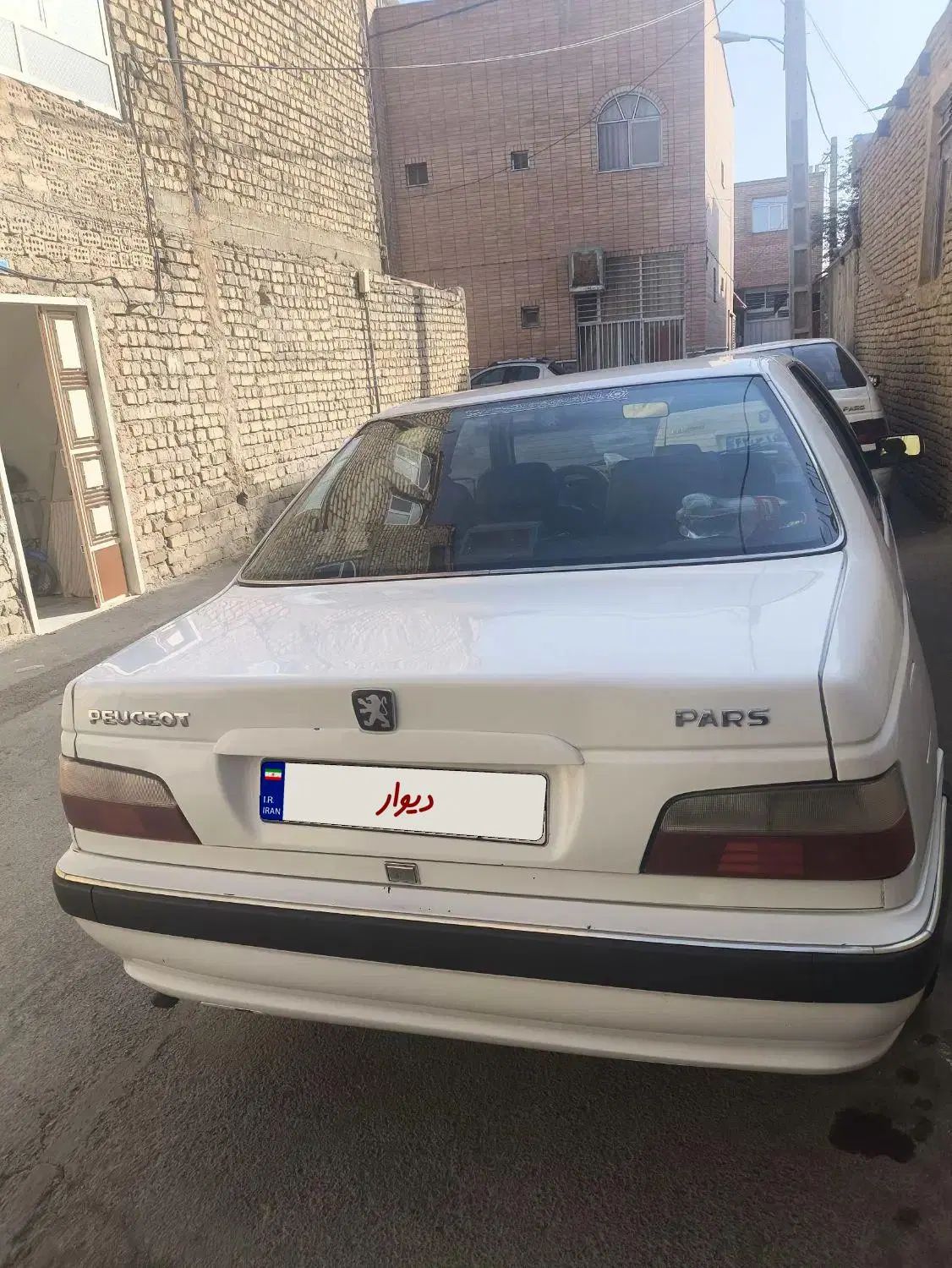 پژو پارس XU7ساده - 1387