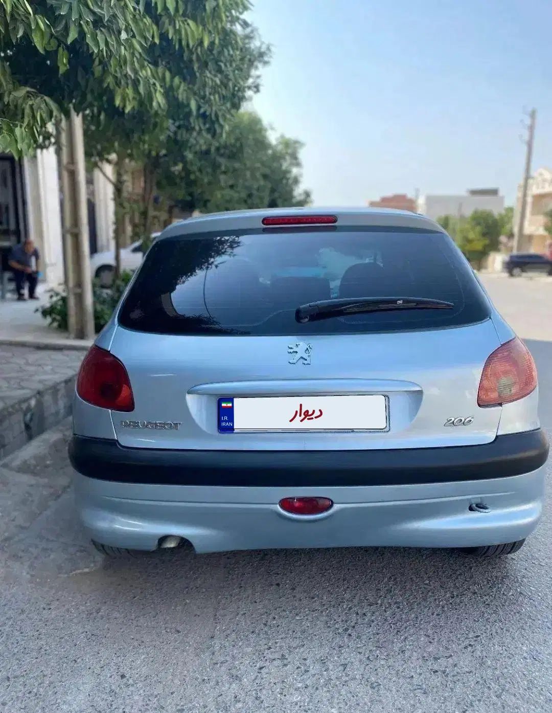 پژو 206 تیپ 2 - 1383