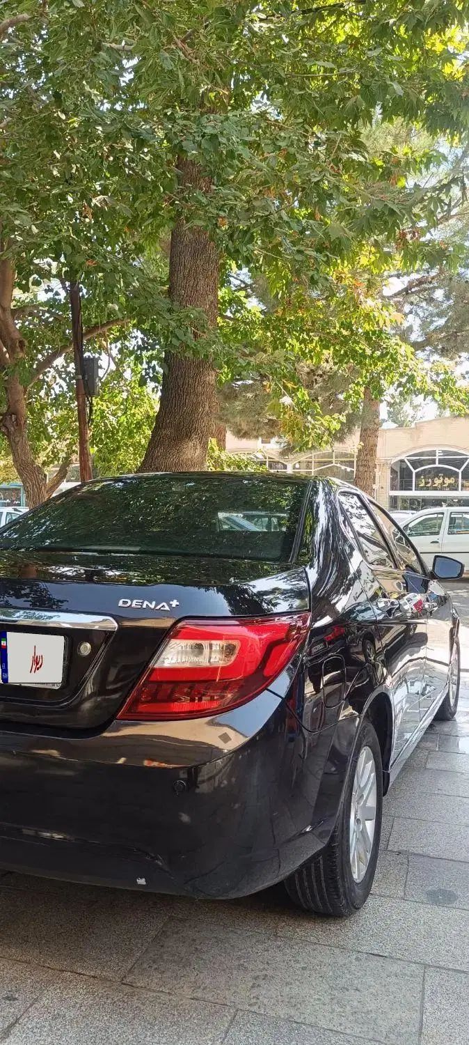 دنا پلاس تیپ ۲ سانروف ۴ ایربگ - 1398