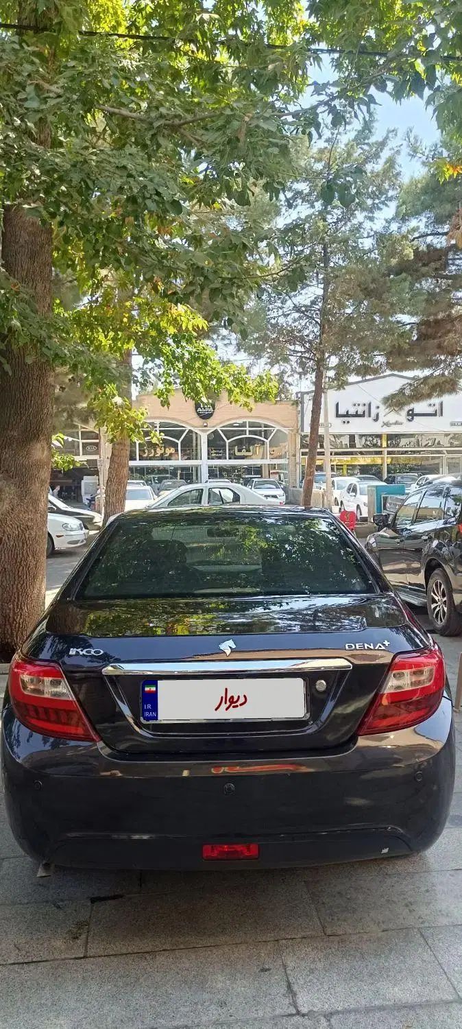 دنا پلاس تیپ ۲ سانروف ۴ ایربگ - 1398