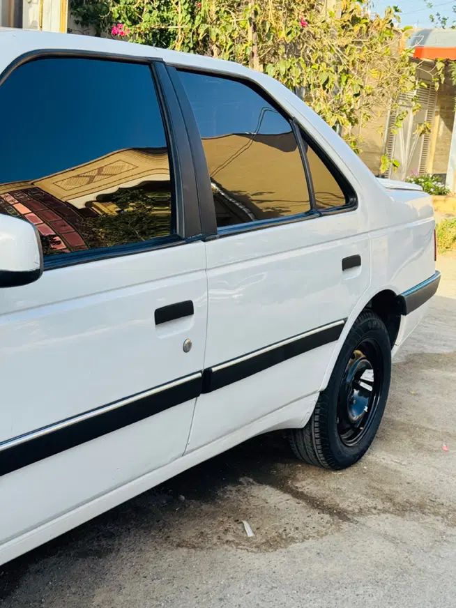 پژو 405 SLX بنزینی TU5 - 1391