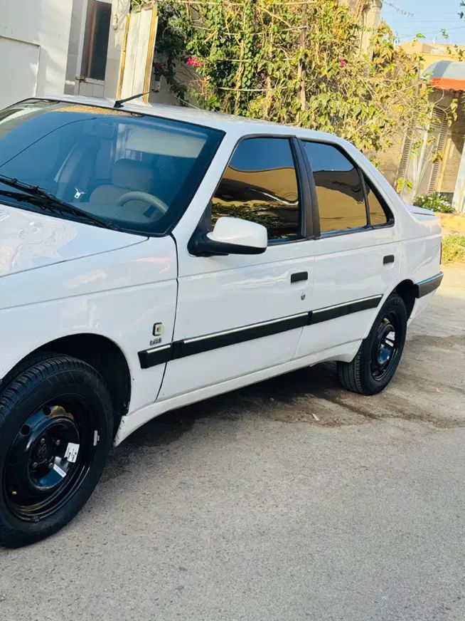 پژو 405 SLX بنزینی TU5 - 1391