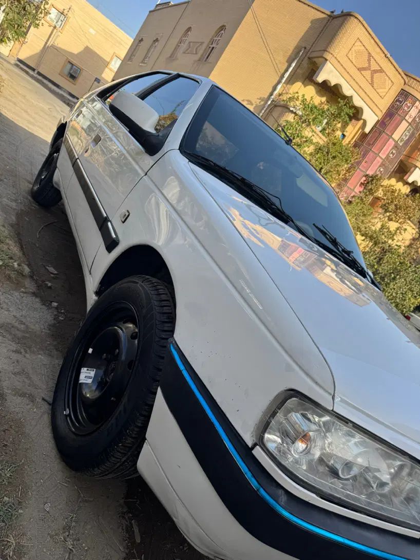 پژو 405 SLX بنزینی TU5 - 1391