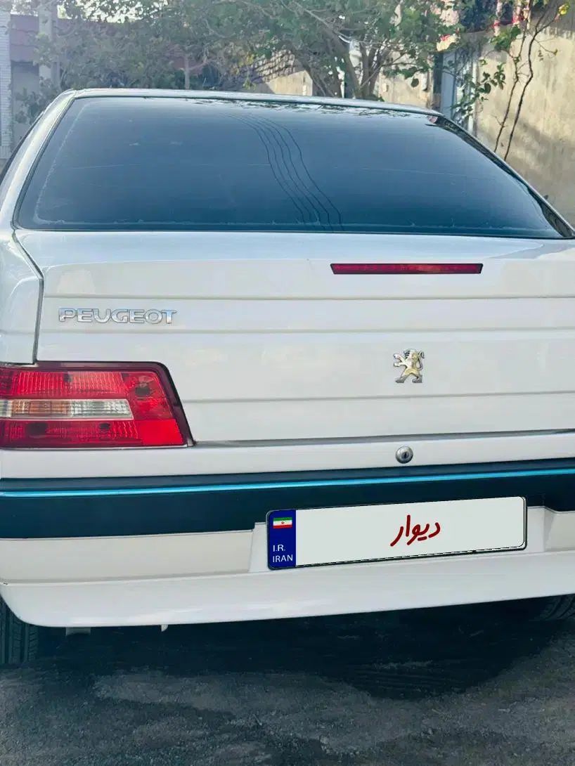 پژو 405 SLX بنزینی TU5 - 1391