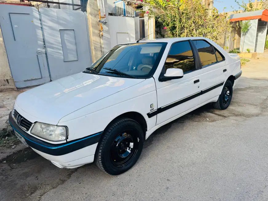 پژو 405 SLX بنزینی TU5 - 1391