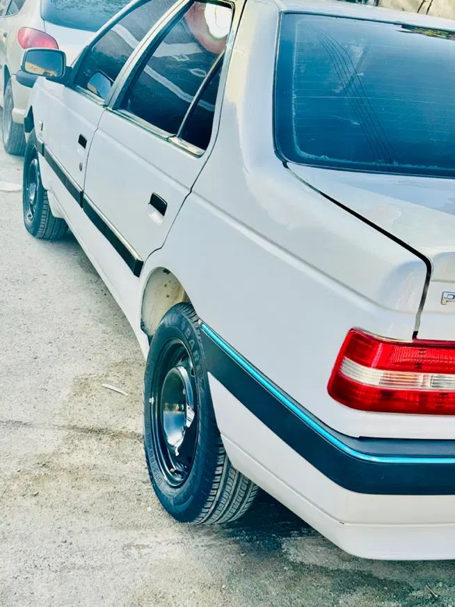 پژو 405 SLX بنزینی TU5 - 1391