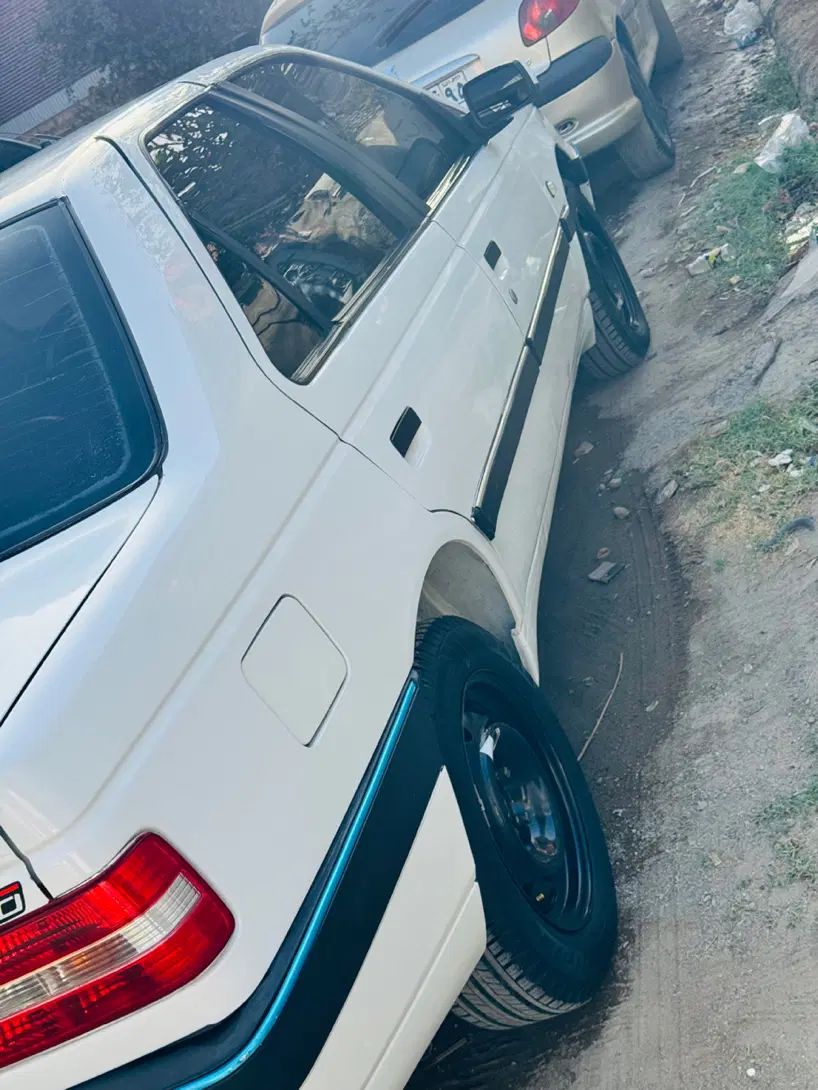 پژو 405 SLX بنزینی TU5 - 1391