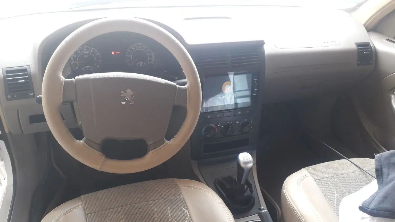 پژو 405 SLX بنزینی TU5 - 1397