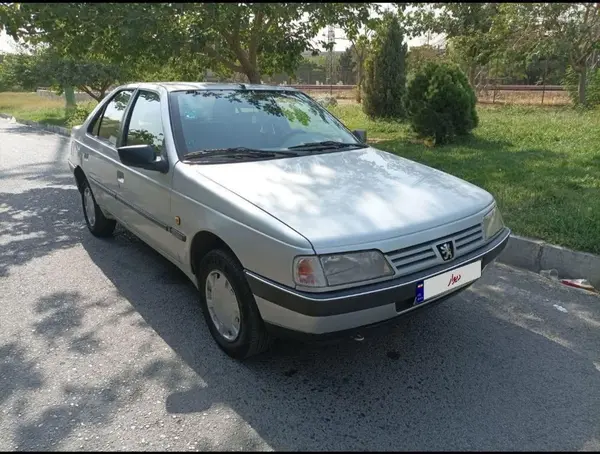 پژو 405 GLX - دوگانه سوز - 1395