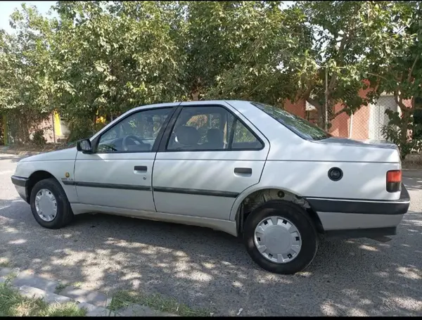 پژو 405 GLX - دوگانه سوز - 1395