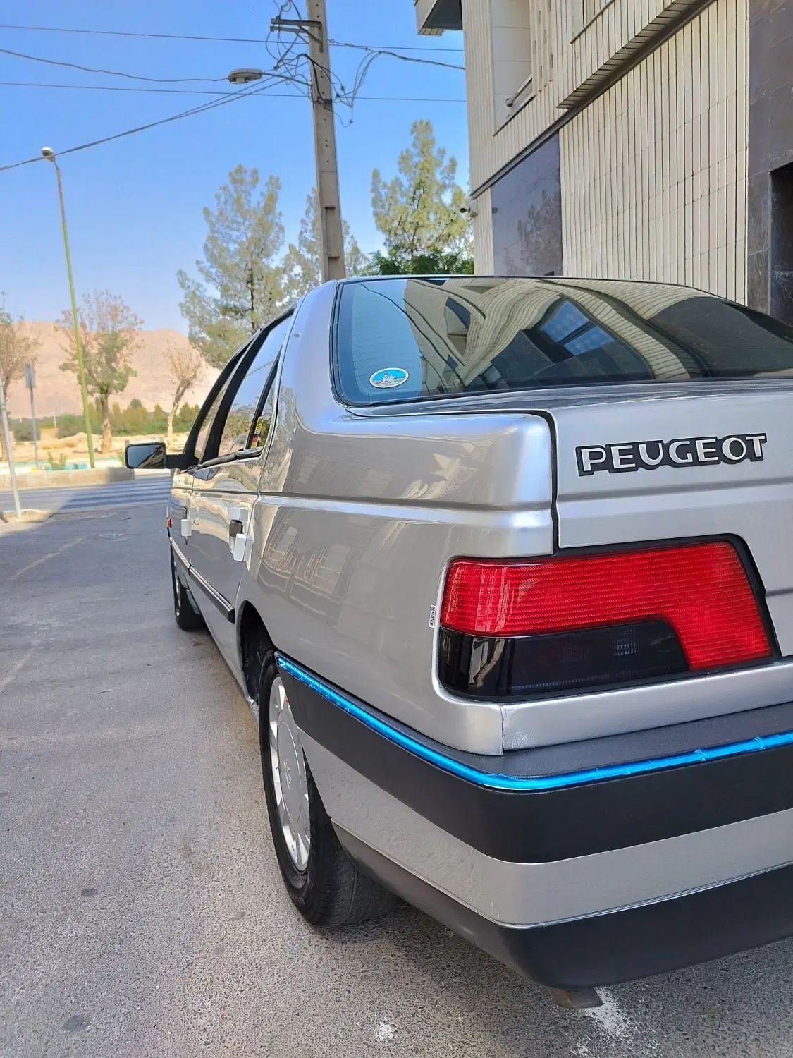 پژو 405 GLX - 1385