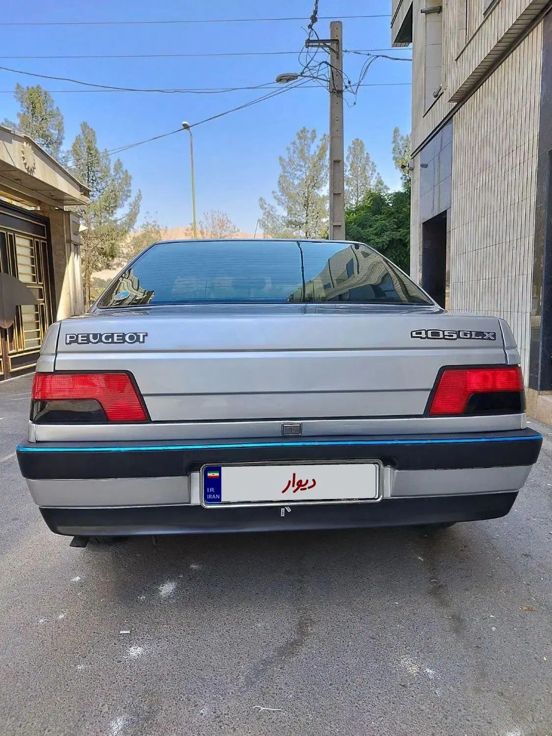 پژو 405 GLX - 1385