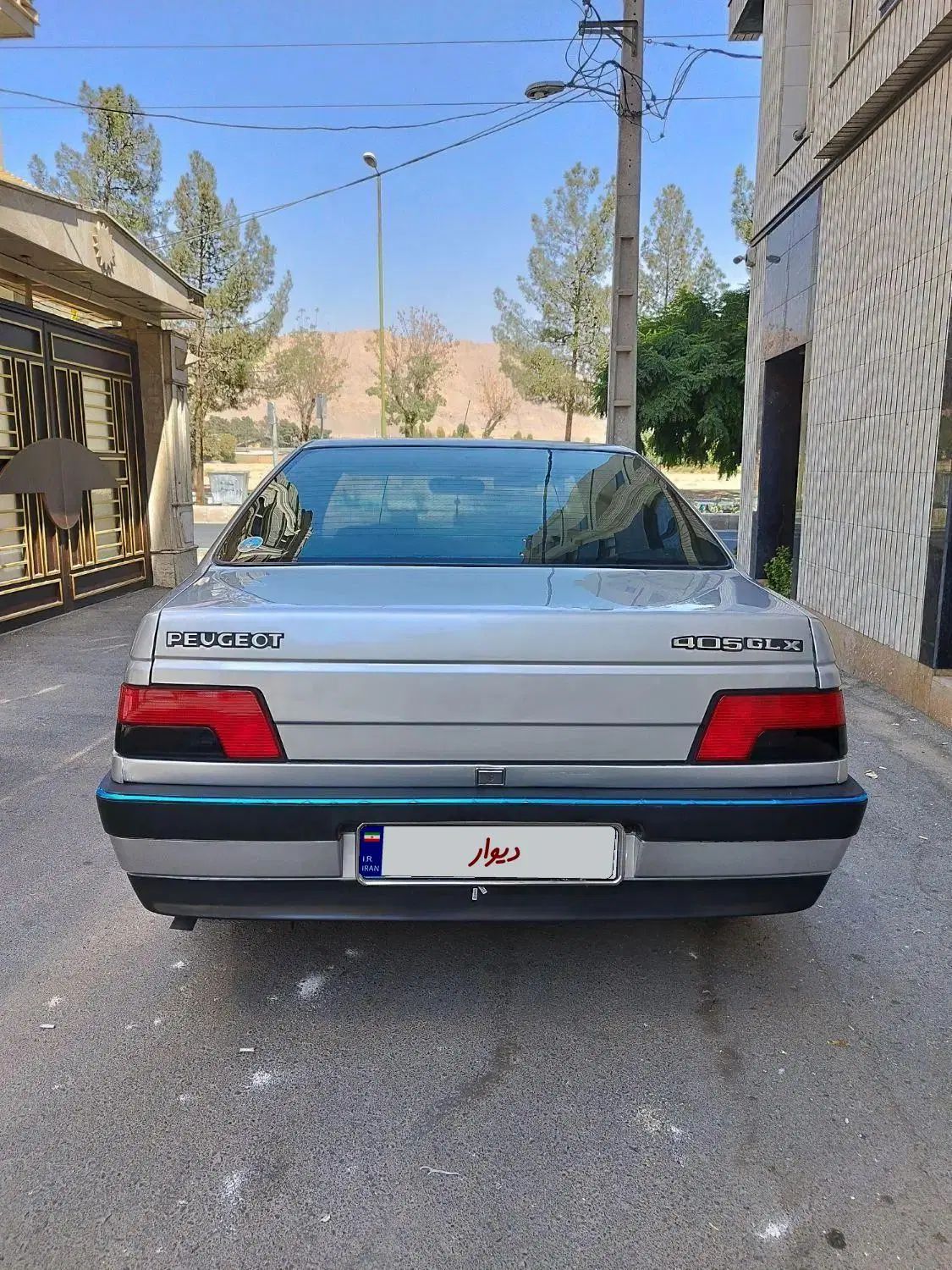 پژو 405 GLX - 1385