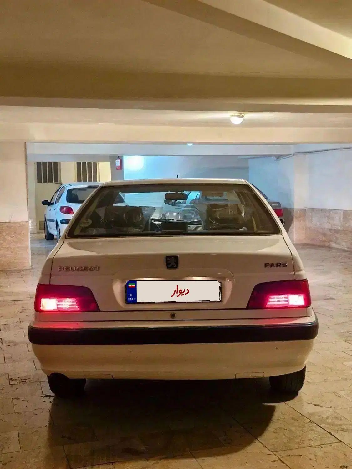 پژو پارس LX - 1401