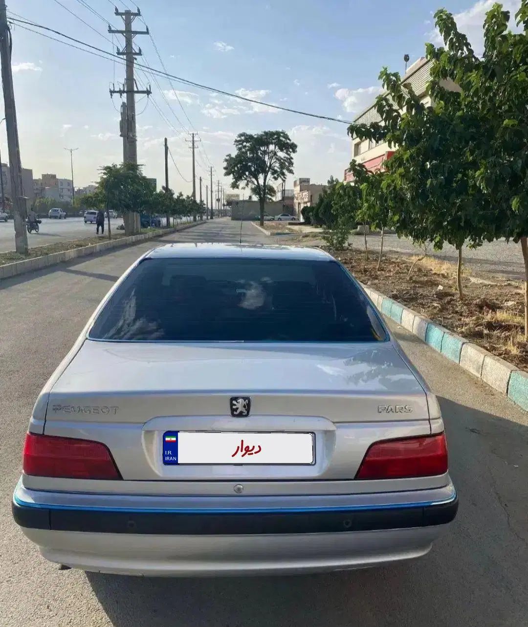 پژو پارس سال - 1400