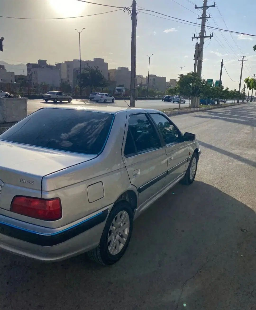 پژو پارس سال - 1400