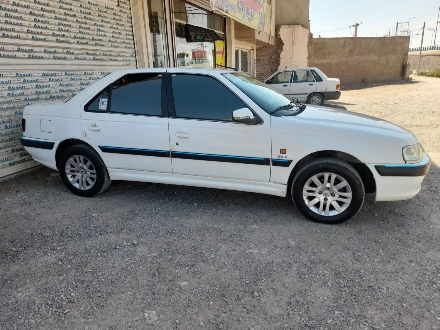 پژو پارس XU7ساده - 1390