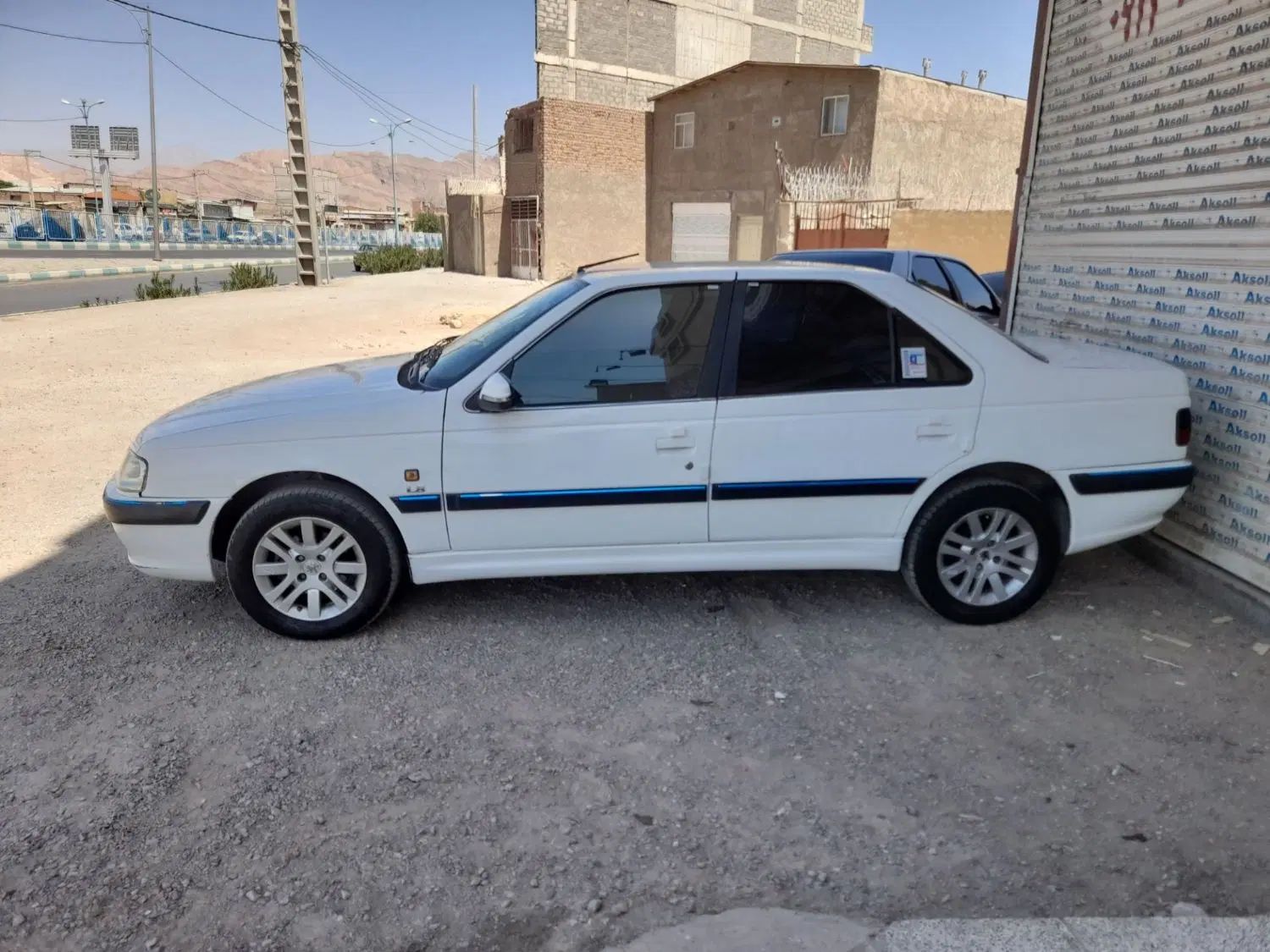 پژو پارس XU7ساده - 1390