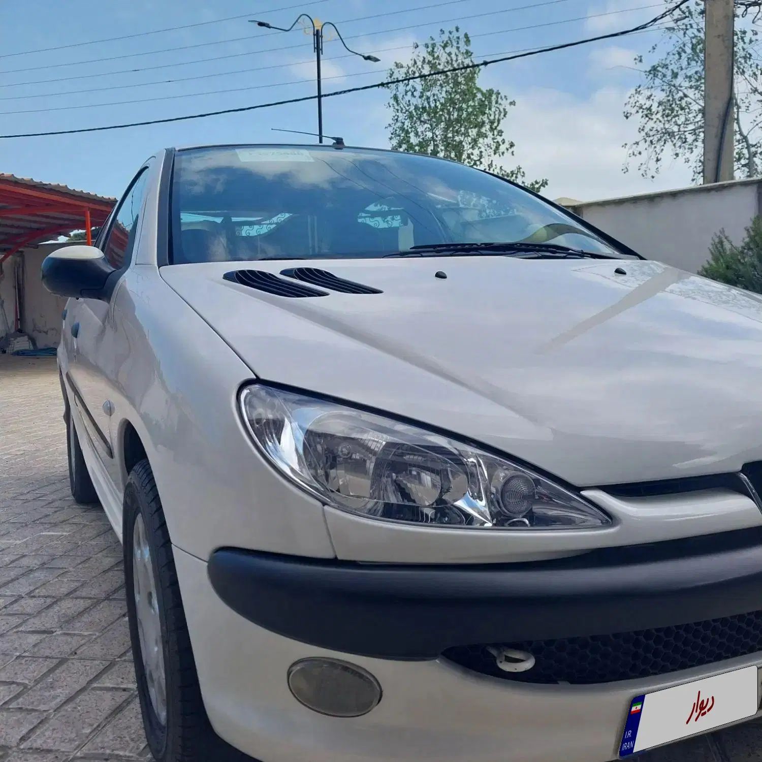 پژو ۲۰۶ صندوق دار v8 - 1390