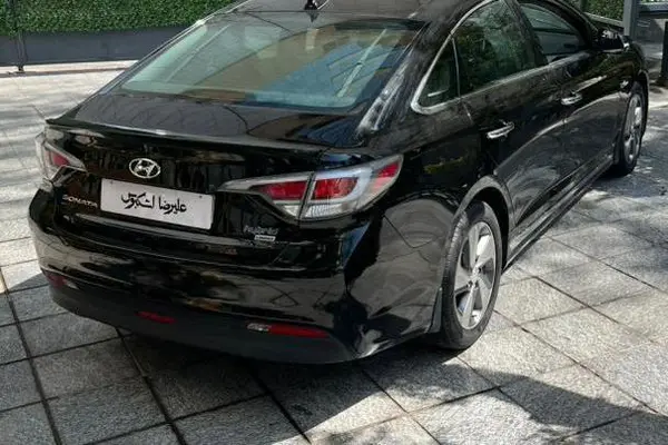 هیوندای سوناتا هیبرید GLS - 2017