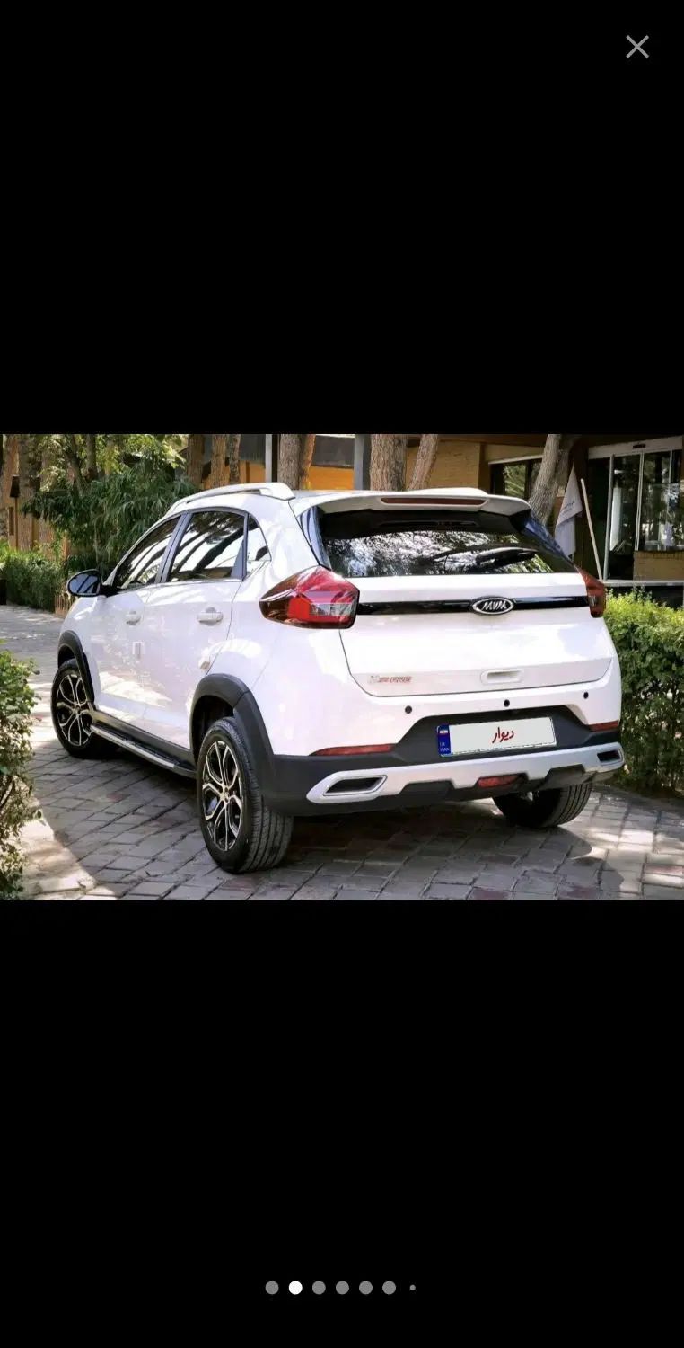 ام وی ام X22 پرو دنده‌ای - 1402