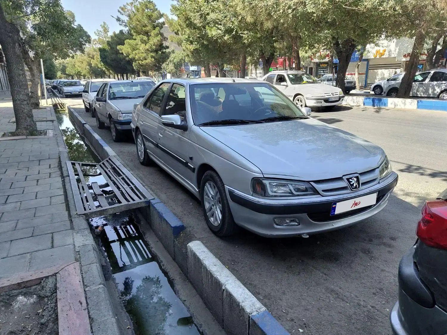 پژو پارس XU7ساده - 1384