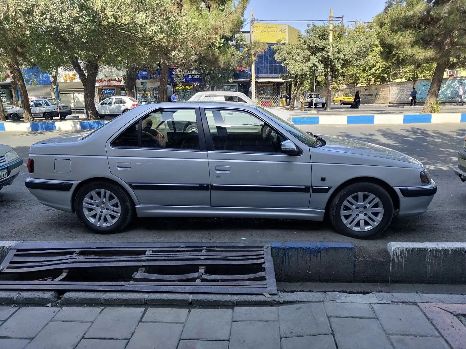 پژو پارس XU7ساده - 1384
