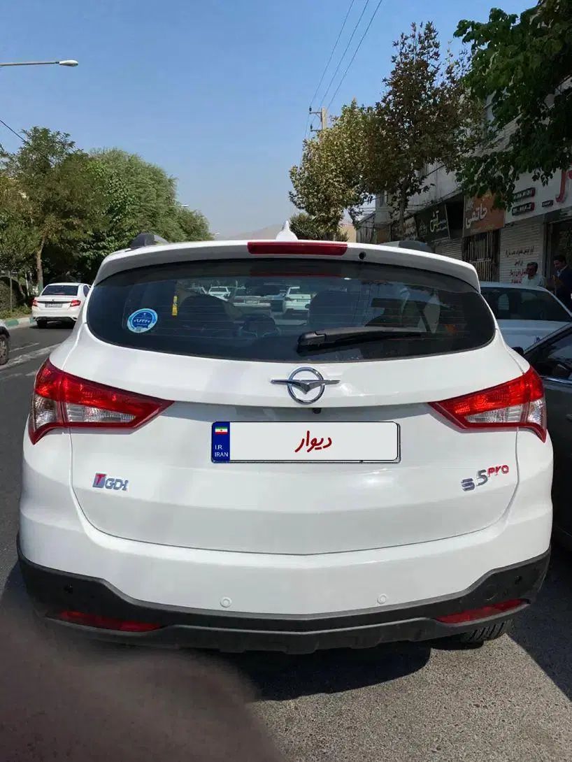 هایما S5 اتوماتیک ۶ دنده - 1404