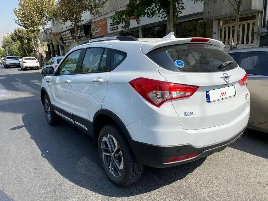 هایما S5 اتوماتیک ۶ دنده - 1404