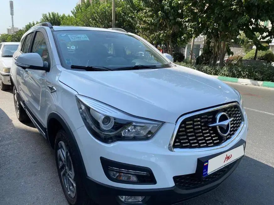 هایما S5 اتوماتیک ۶ دنده - 1404
