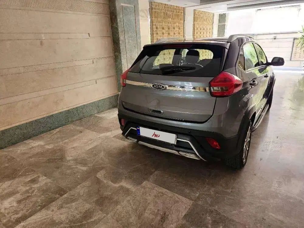 ام وی ام X22 اتوماتیک اسپرت اکسلنت - 1397