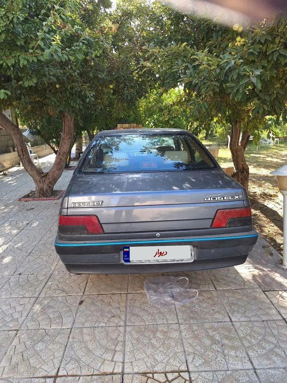 پژو 405 GLX - دوگانه سوز - 1393