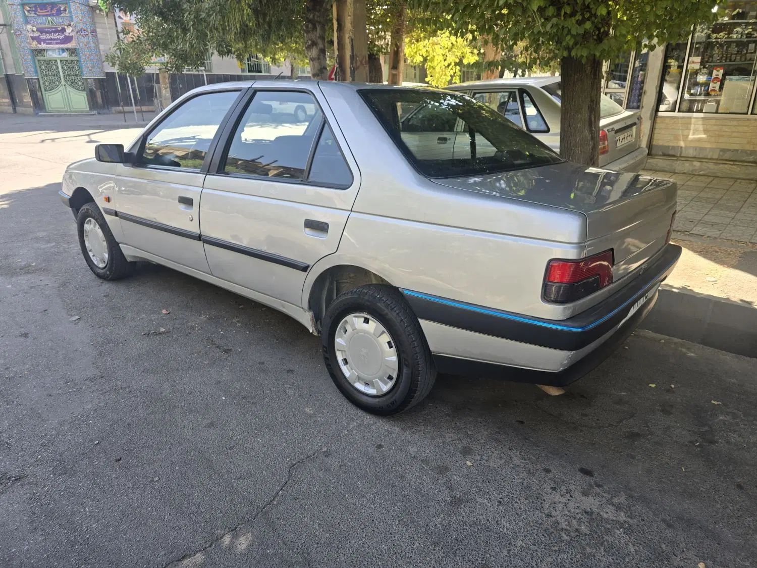 پژو 405 GLX - 1387