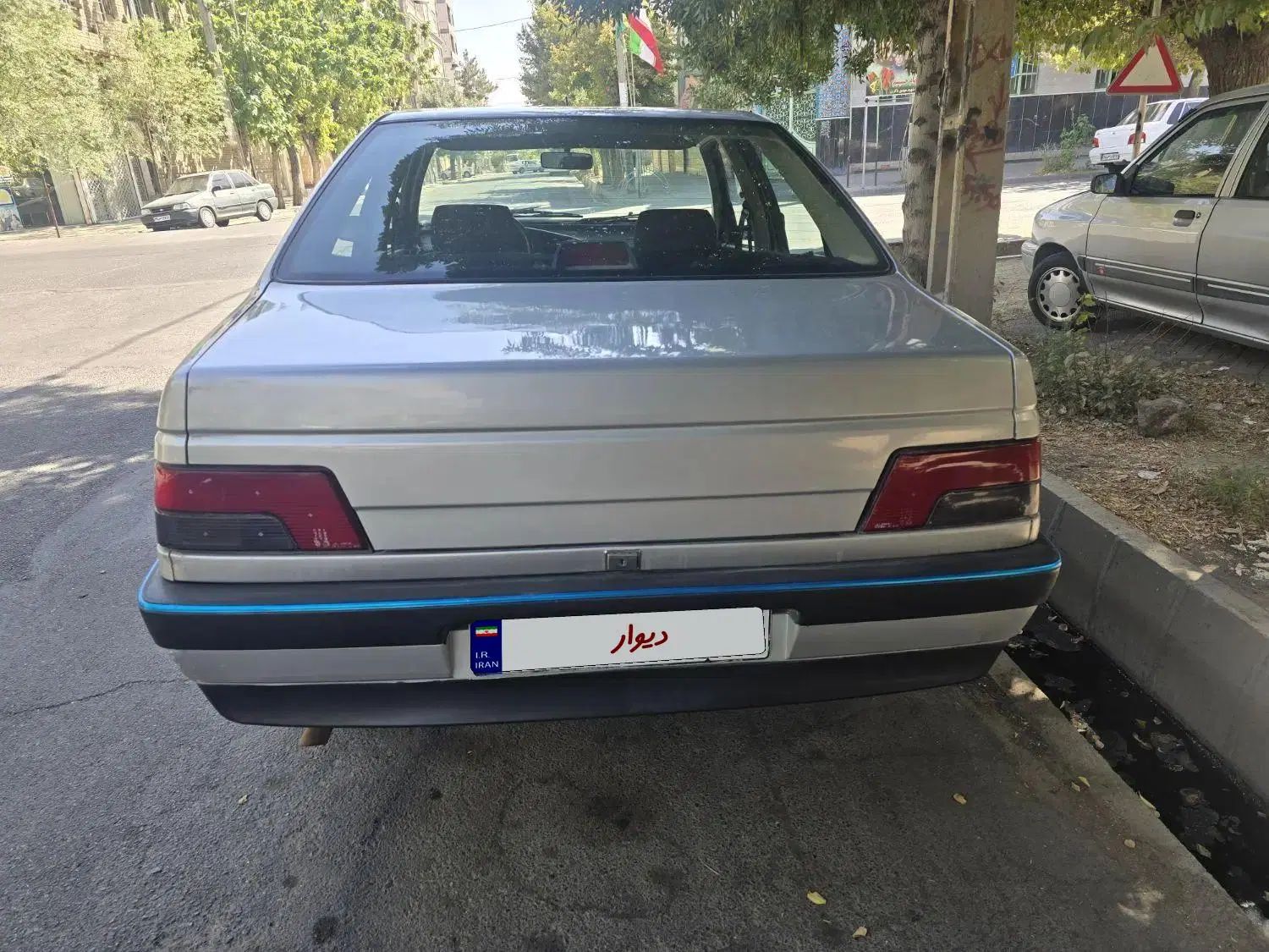 پژو 405 GLX - 1387