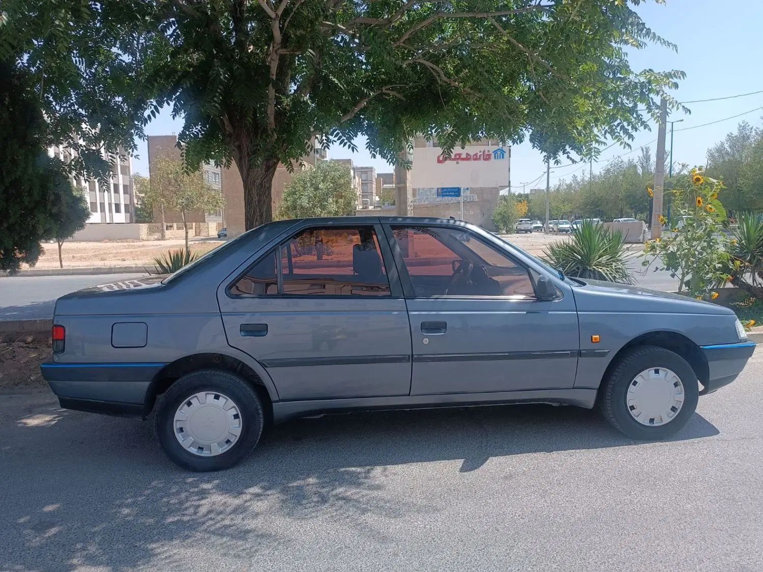پژو 405 GLX - دوگانه سوز - 1396