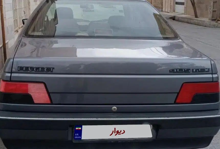 پژو 405 GLX - دوگانه سوز - 1396