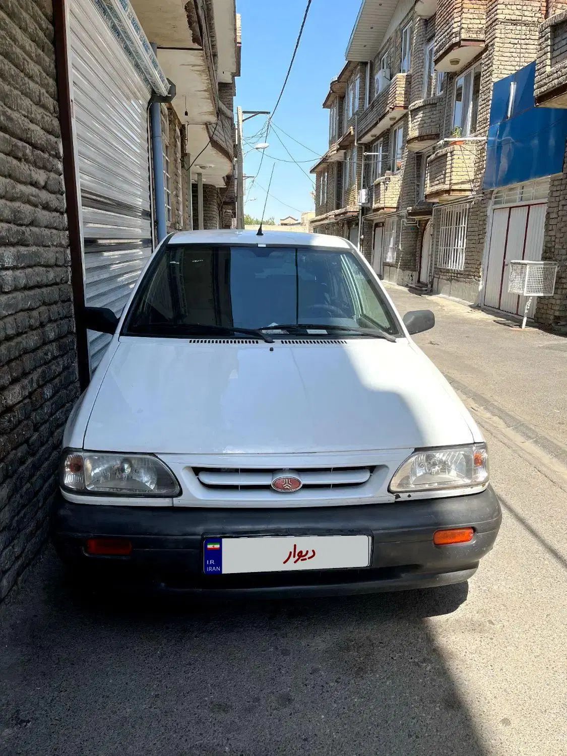 پراید صبا بنزینی - 1389