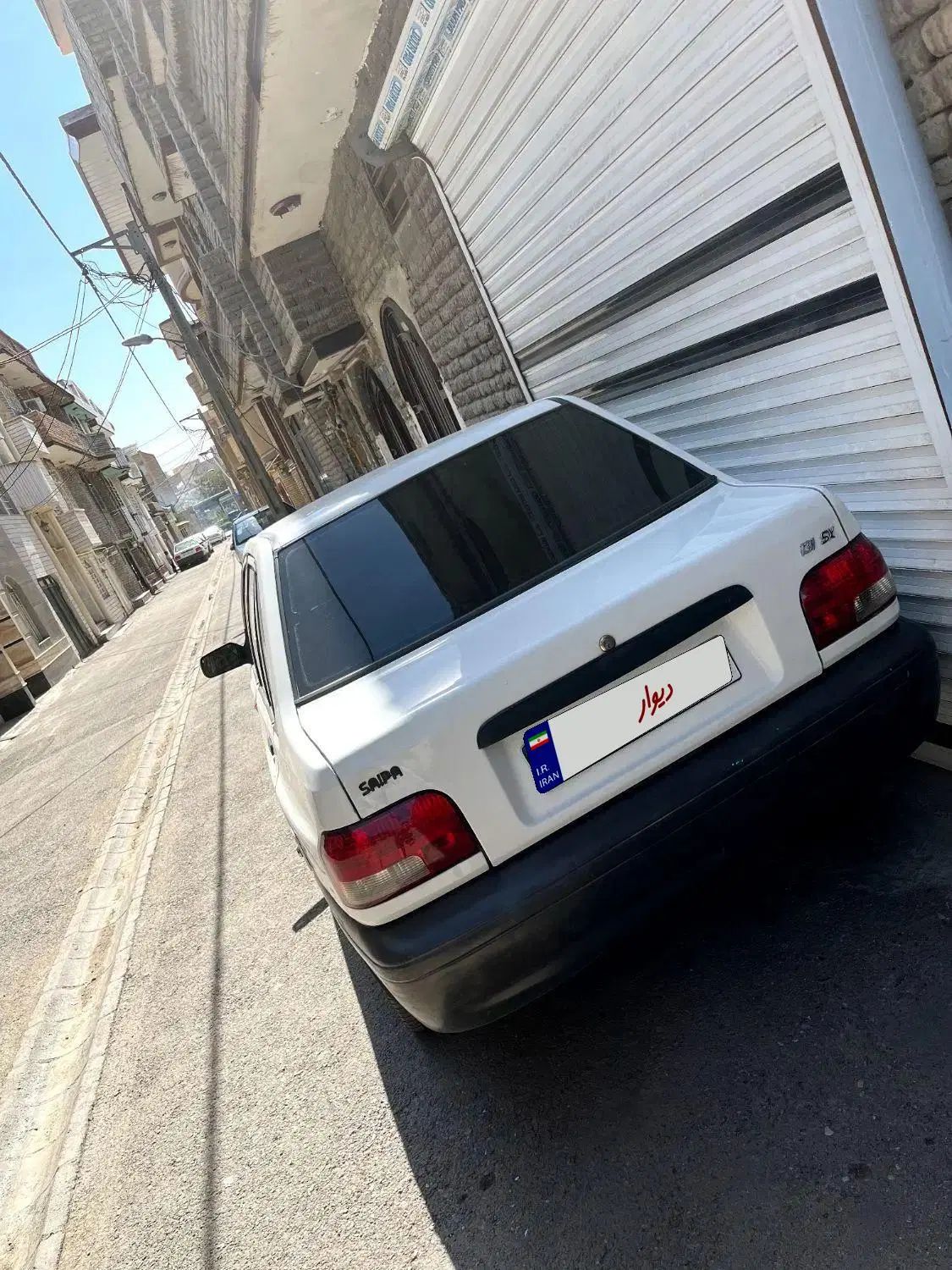 پراید صبا بنزینی - 1389