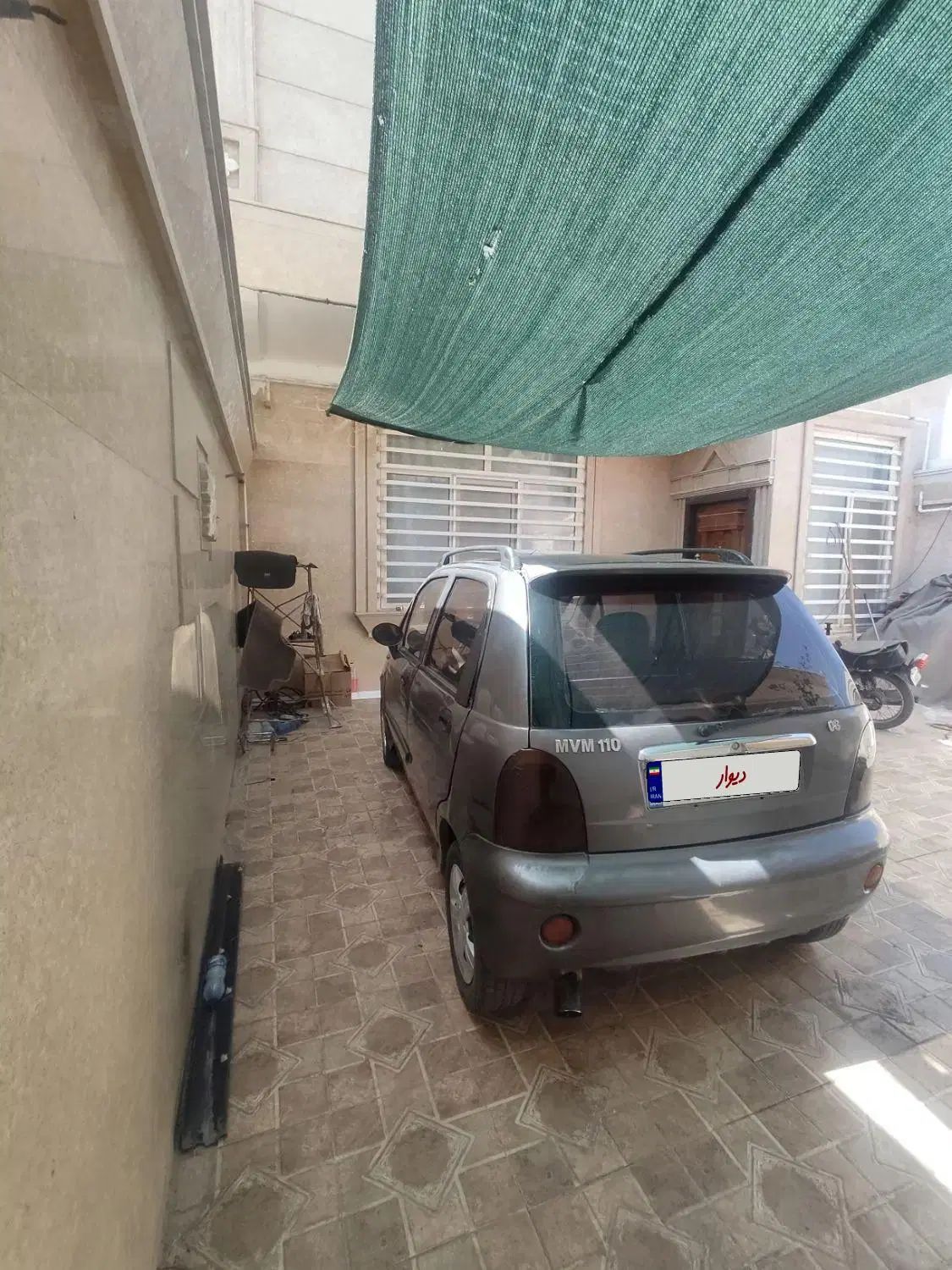 ام وی ام 110 چهار سیلندر دنده ای - 1390
