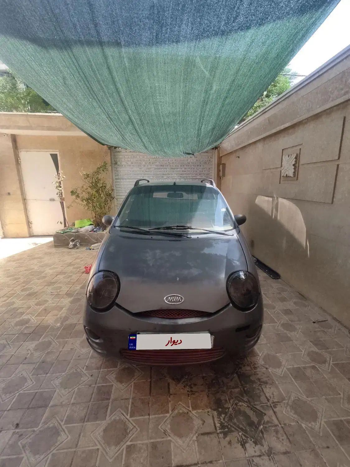 ام وی ام 110 چهار سیلندر دنده ای - 1390