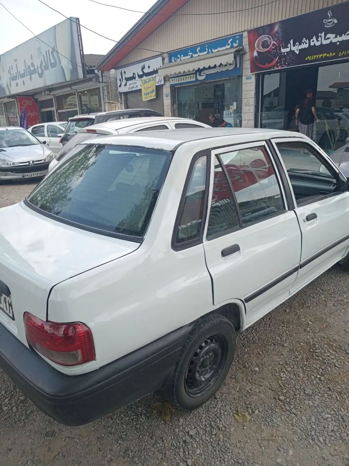 پراید صبا بنزینی - 1379