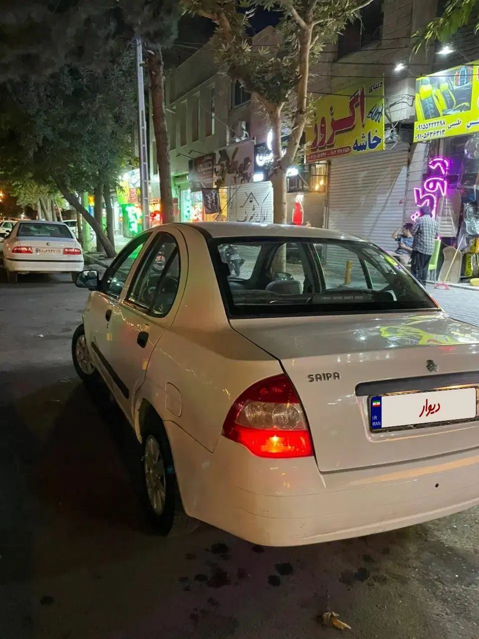 تیبا صندوق دار SX - 1395