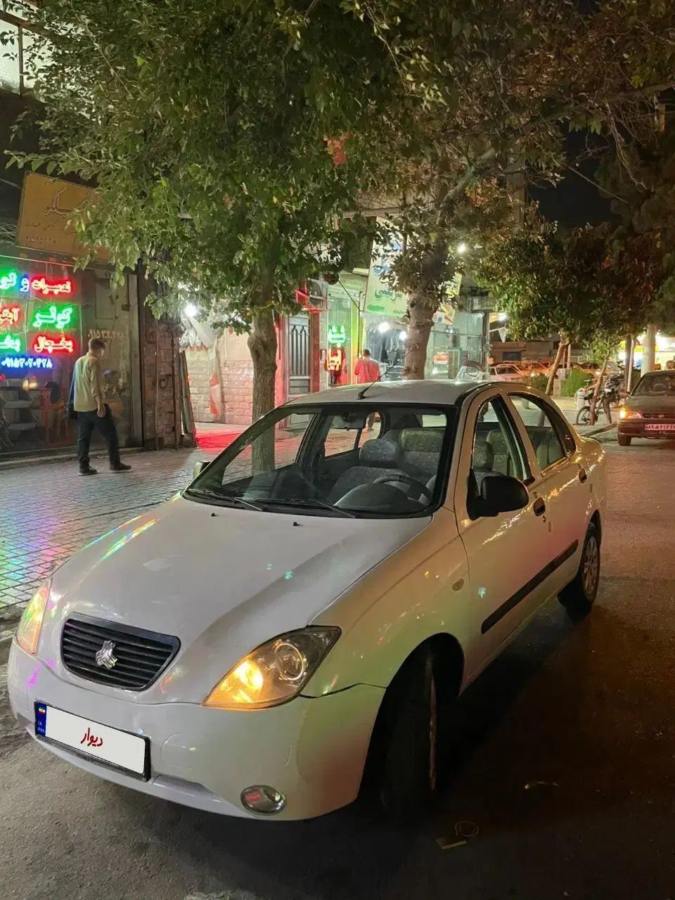 تیبا صندوق دار SX - 1395