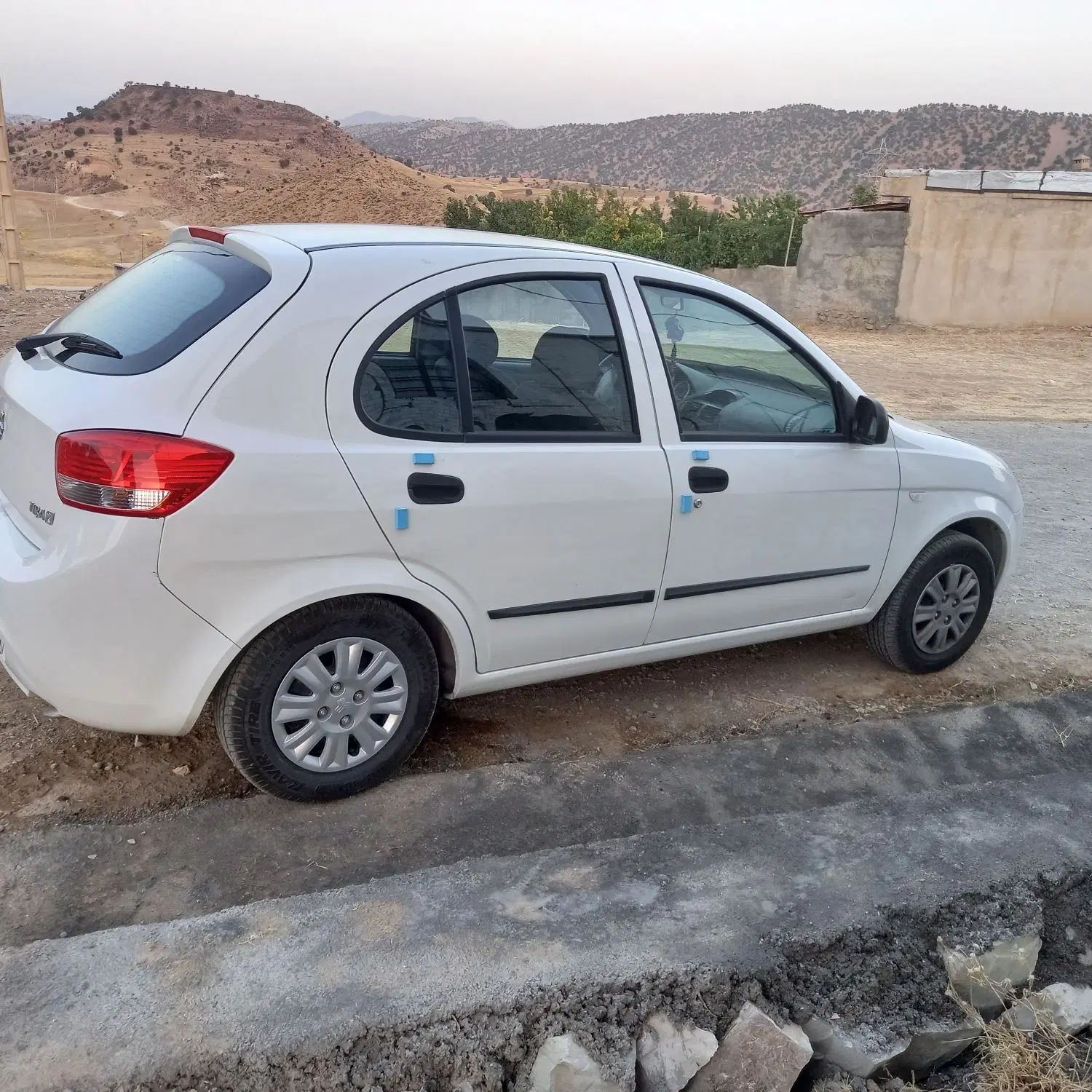 تیبا 2 EX رینگ آلومینیومی - 1400